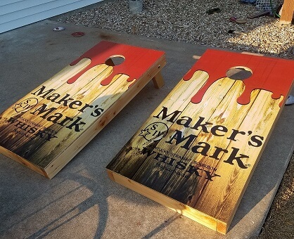 Maker's Mark Bag Set