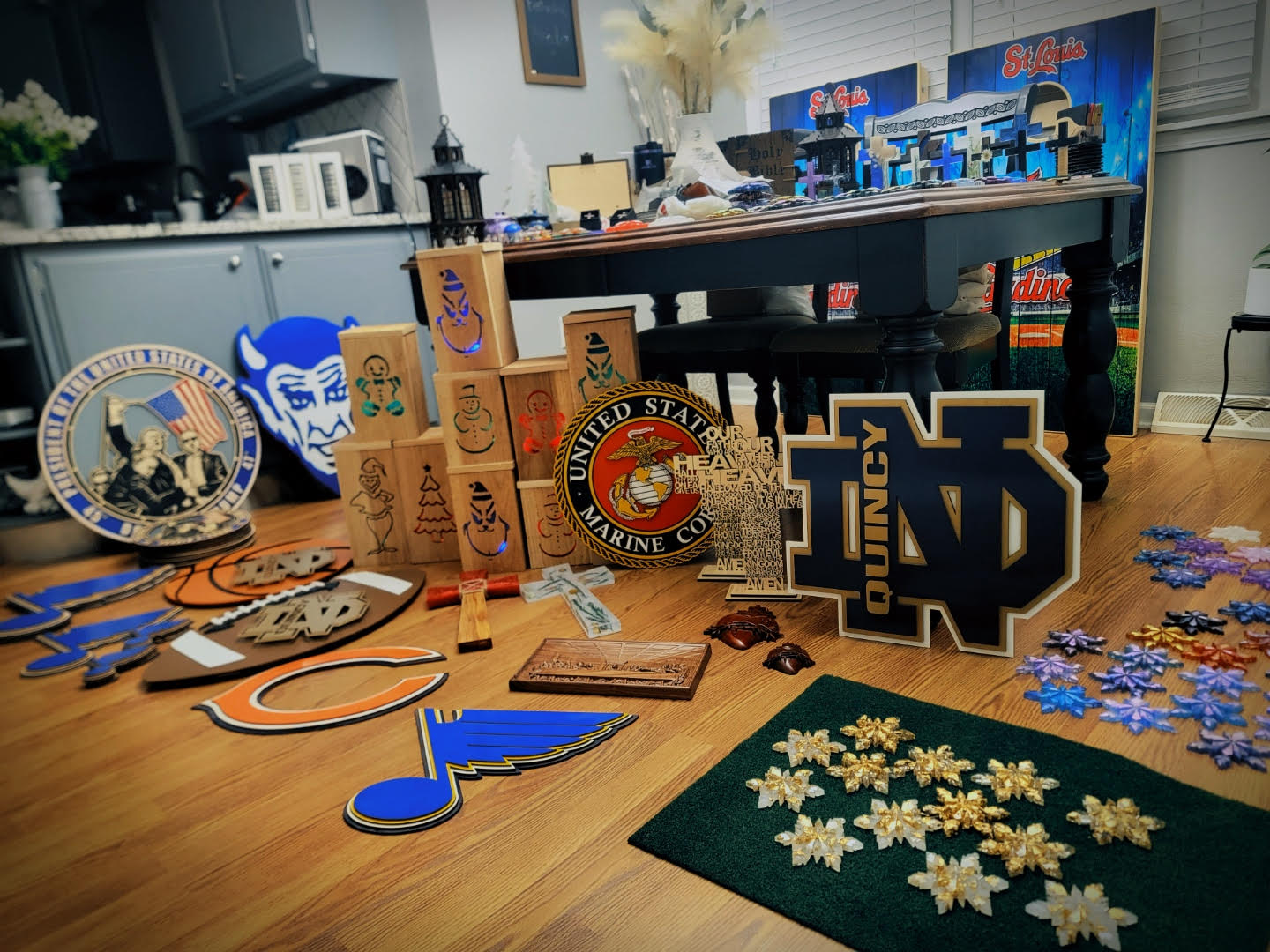 Premium Products - Exceptionally high-quality works.