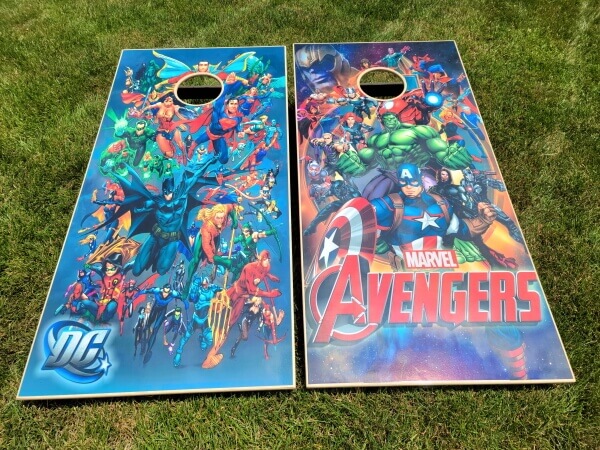 Avengers Cornhole Set