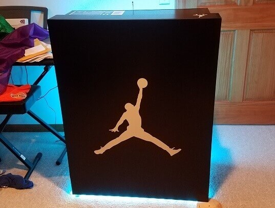 Jordans Shoebox Shoe Cabinet