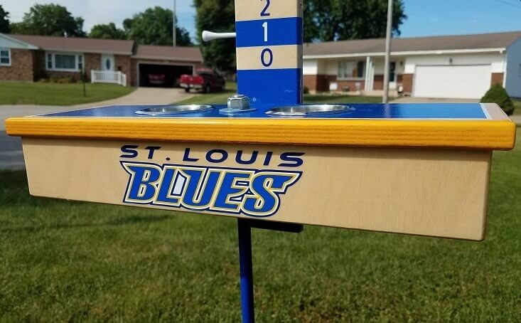 St Louis Blues Cornhole