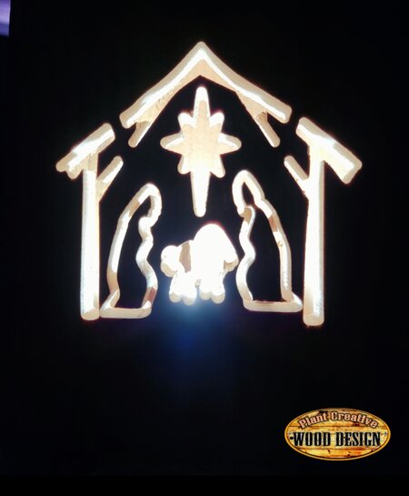 This listing is for your choice of design in the face of our lantern: Jesus Cross Lantern, Nativity Scene Lantern, or Angel Lantern. Inform us of which one you want in the "customization" section  that will be on your shopping cart screen